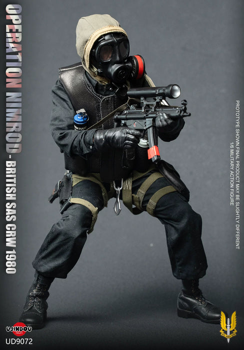 Pre-order 1/6 UJINDOU UD9072 BRITISH SAS CRW 1980 Action Figure