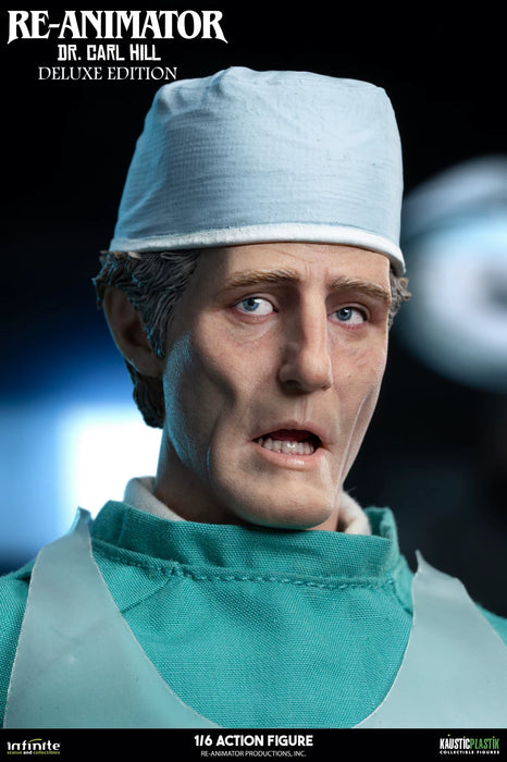 Pre-order 1/6 Infinite Statue CARL RE-ANIMATOR DOCTOR CARL HILL Action Figure
