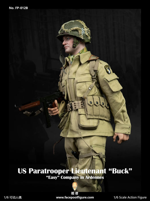Pre-order 1/6 Facepool US Paratrooper Lieutenant Buck Reissue