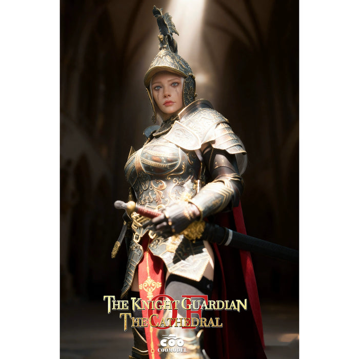 Pre-order 1/6 COOMODEL NS2501 NIGHTMARE SERIES - SANCTUARY GUARD KNIGHT (WF COPPER COMMEMORATIVE EDITION)