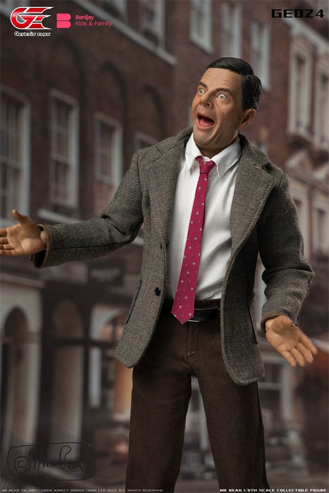 Pre-order 1/6 Genesis Emen GE024 Mr. Bean (Laughing Ver.) Action Figure