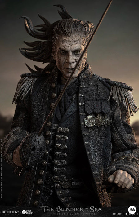 Pre-order 1/6 Ekuaz Studio EKS013 the Butcher of the Sea Action Figure
