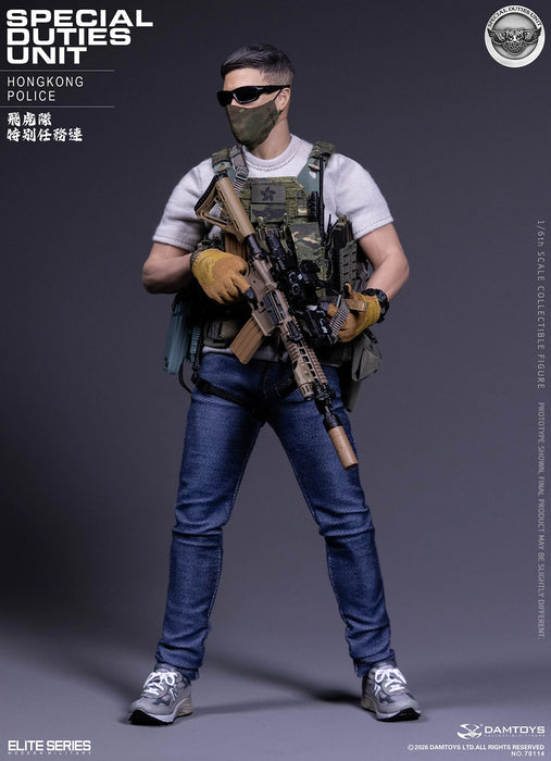 Pre-order 1/6 DAMTOYS 78114 HK SDU Assault Team Leader Action Figure
