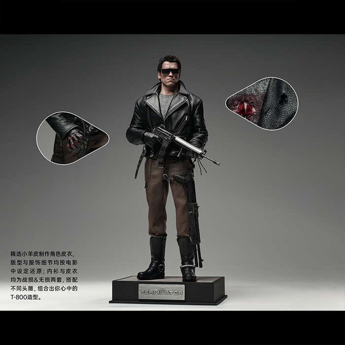 Pre-order 1/6 INART AgA031 THE TERMINATOR - T-800 Action Figure