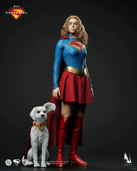 Pre-order 1/6 INART AgA040 Supergirl (2026) - Supergirl Action Figure