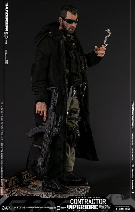 Pre-order 1/6 DAMTOYS EBS004 PMC “VIPERIDAE CERASTES”RAGNAR THORNE Action Figure