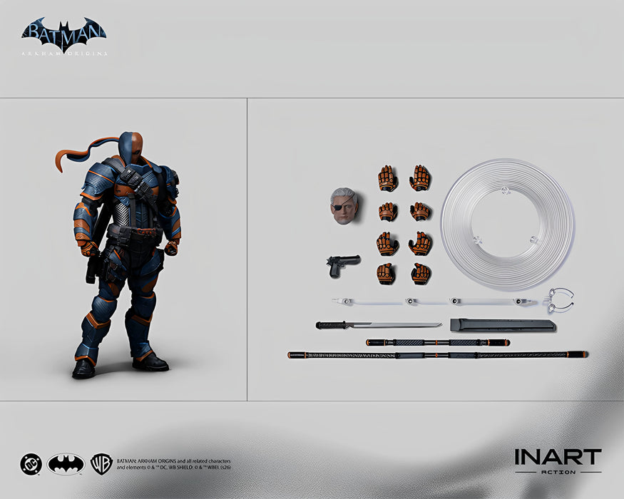 Pre-order 1/12 INART MAG G0012 Batman: Arkham Origins – Deathstroke Action Figure