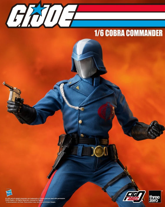 Pre-order 1/6 ThreeZero 3Z0315 G.I. Joe Cobra Commander Action Figure