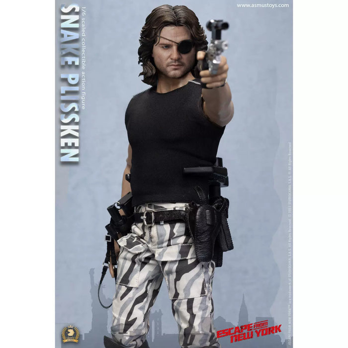 Pre-order 1/6 ASMUS TOYS SNAKE PLISSKEN CRW004 Action Figure