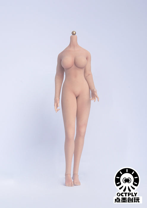 Pre-order 1/12 OCTPLY WG12001 Platinum Plump Female Seamless Body Body