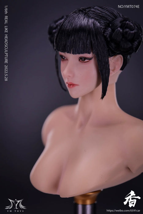 In-stock 1/6 YMTOYS YMT074 "Xiang" Female head sculpt