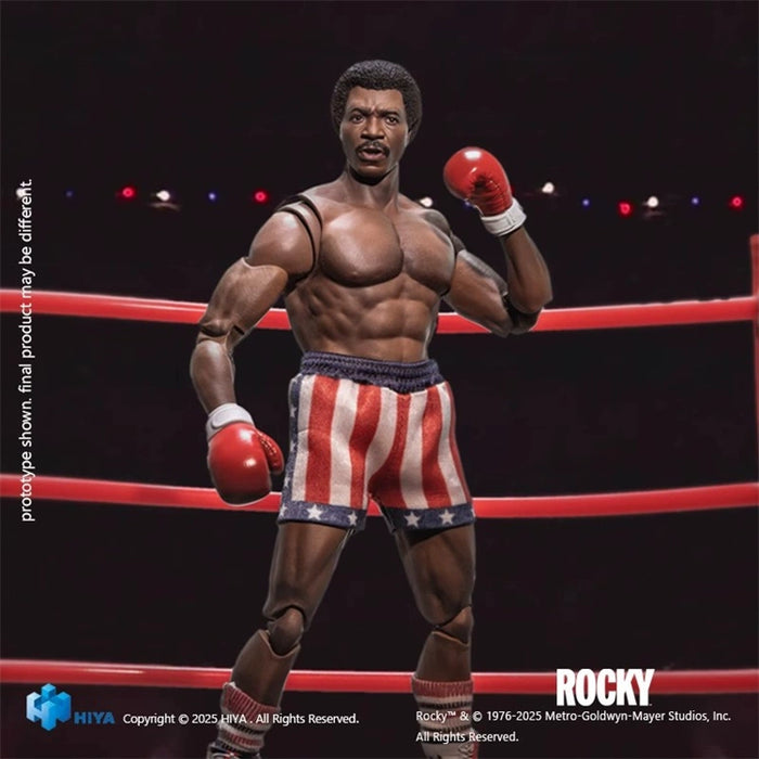 Pre-order 1/12 HiyaToys ESR0171 Apollo Creed (Rocky 1976) Action Figure