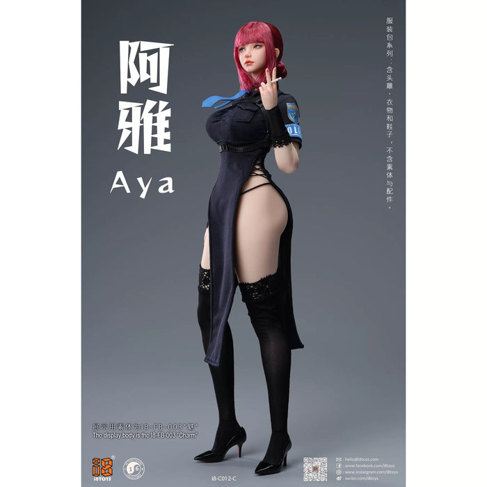 Pre-order 1/6 i8TOYS I8-C012 Aya Outfit (A/B/C)