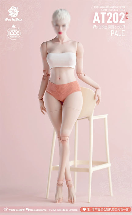 Pre-order 1/6 WORLD BOX AT202Pro Female Body