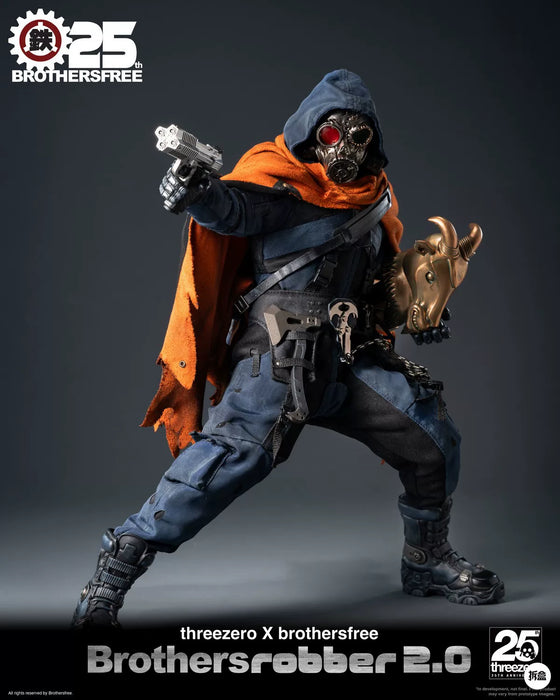 Pre-order 1/6 THREE ZERO Brothersrobber 2.0 25th Anniversary Ver.
