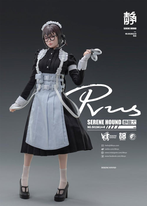 In-stock 1/6 I8 TOYS 501S614 Serene Hound Cer Be Rus Action Figure