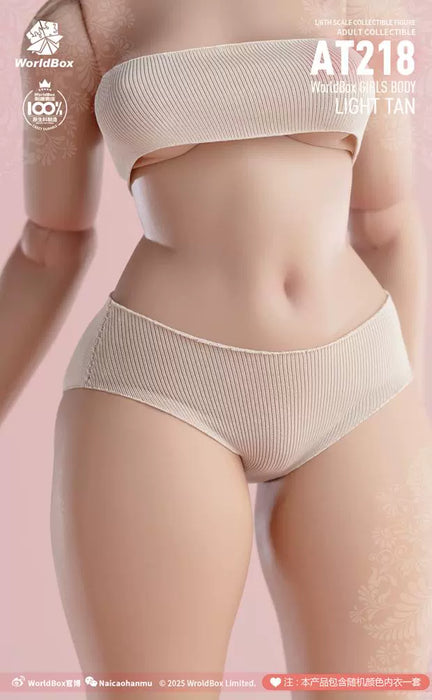 Pre-order 1/6 Worldbox Large-Size AT218 Female Body