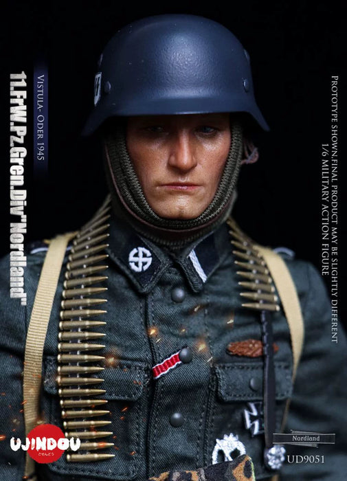 Pre-order 1/6 UJINDOU UD9051 FrW.Pz.Gren.Div"Nordland" Vistula- Oder 1945