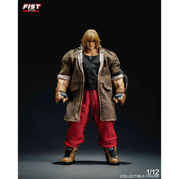 Pre-order 1/12 Fist Toys FIST-001 Boxer Action Figure