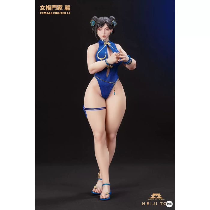 Pre-order 1/6 HeiJi Toys HJ001 FEMALE FIGHTER LI Action Figure