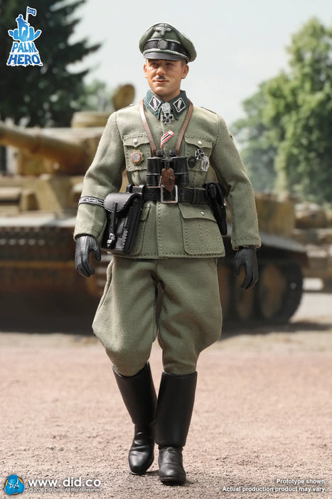Pre-order 1/12 DID XD80041 WWII German SS Commander – Kurt Meyer Action Figure