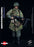 Pre-order 1/6 UJINDOU UD9075 WWII Totenkopf Panzergrenadier MG42 Gunner