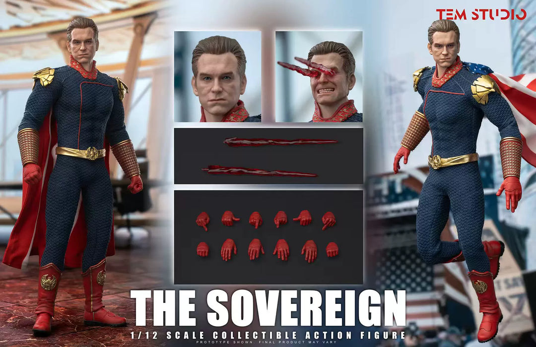 Pre-order 1/12 TEM TEMS006 The Sovereign Action Figure