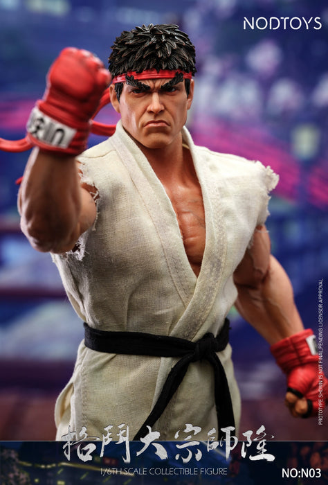 Pre-order 1/6 NOD-N03 Fighting Grandmaster Long Action Figure