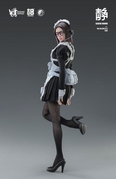 In-stock 1/6 I8 TOYS 501S614 Serene Hound Cer Be Rus Action Figure