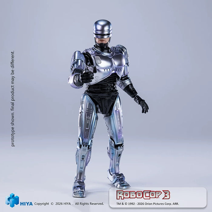 Pre-order 1/12 HiyaToys ESR0306 ROBOCOP 3 Action Figure