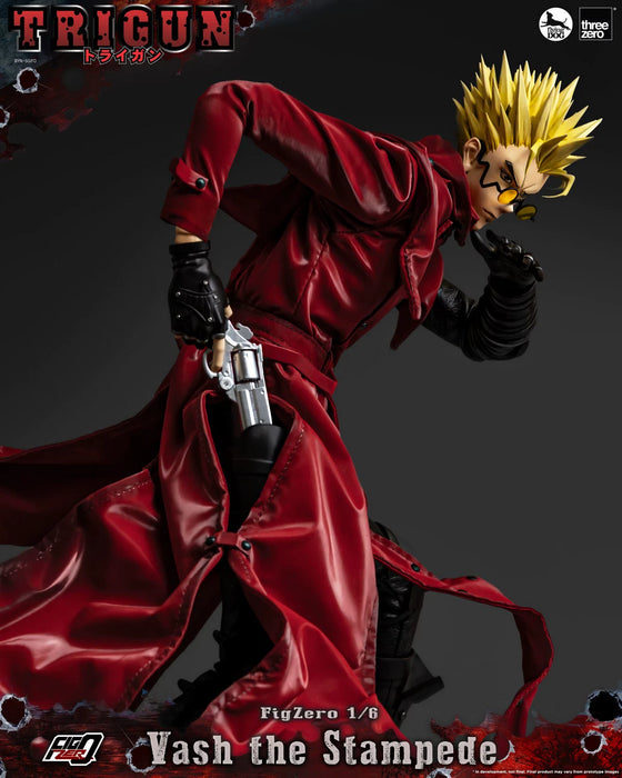 Pre-order 1/6 THREE ZERO 3Z0588 Vash the Stampede Action Figure
