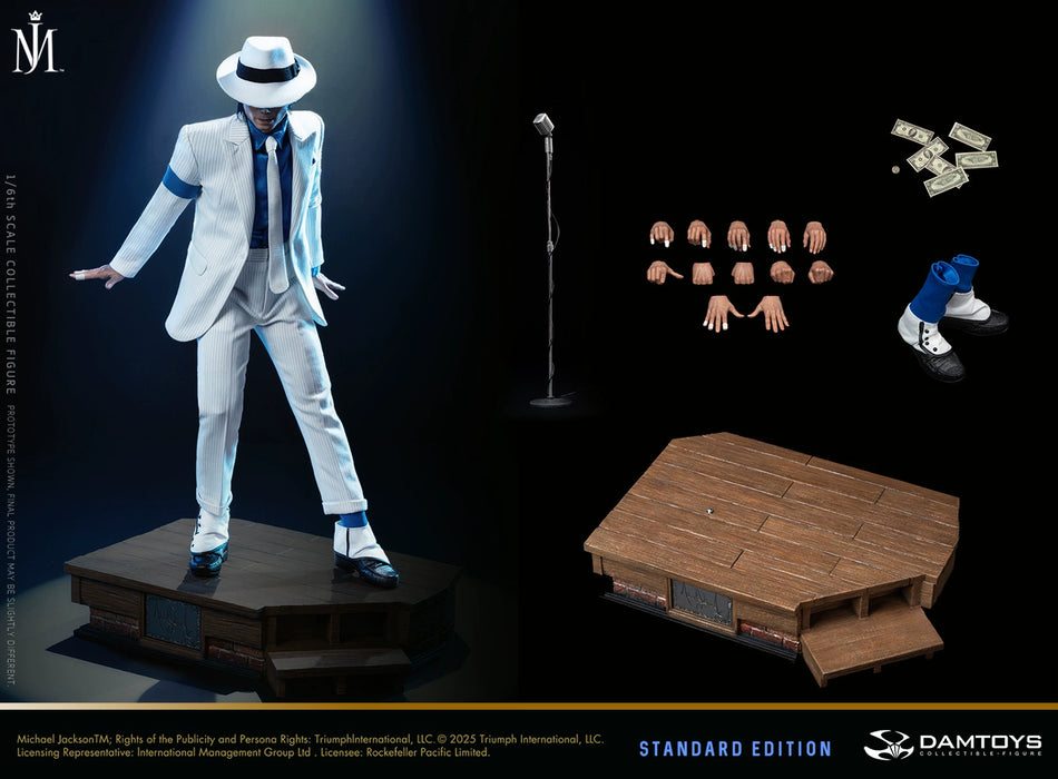 Pre-order 1/6 DAMTOYS DMS048 "Smooth Criminal" Michael Jackson Action Figure