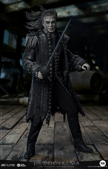 Pre-order 1/6 Ekuaz Studio EKS013 the Butcher of the Sea Action Figure