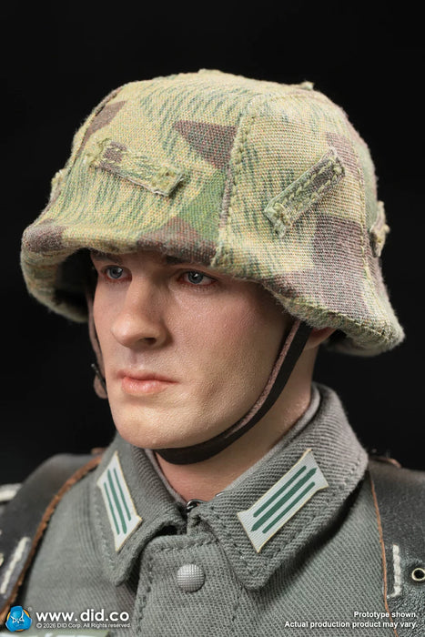 Pre-order 1/6 DID D80195 WWII German GD Infantry Mortarman – Bruno Action Figure