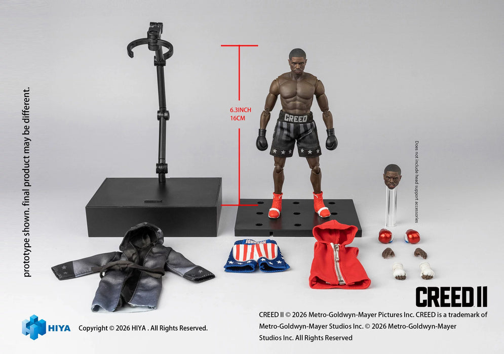 Pre-order 1/12 HiyaToys ESC0408 Creed II Adonis Creed Action Figure