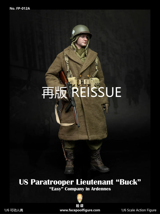 Pre-order 1/6 Facepool FP012 US Paratrooper Lieutenant Buck Reissue