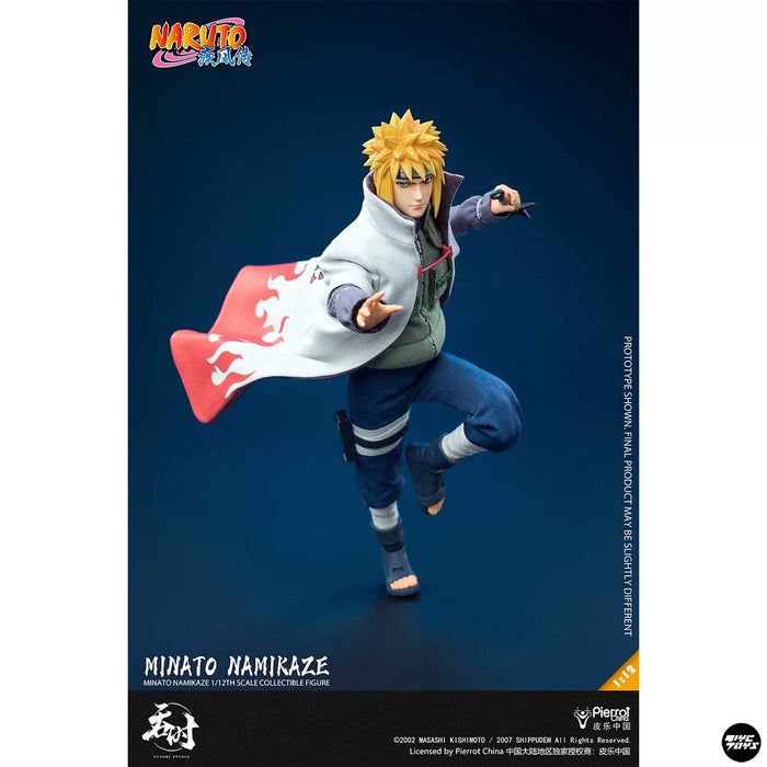 Pre-order 1/12 TUNSHI STUDIO TS-021 Minato Namikaze Action Figure