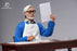 Pre-order 1/6 Kento Studio KP02 Grandpa Who Loves Painting Action Figure