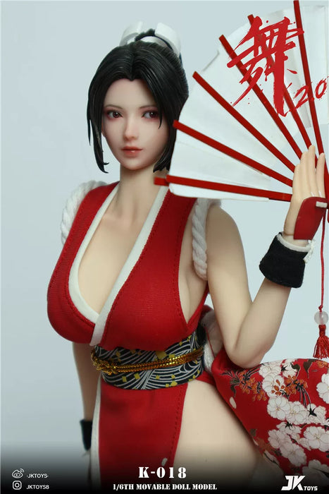 Pre-order 1/6 JKTOYS K-018 Female Head Sculpt