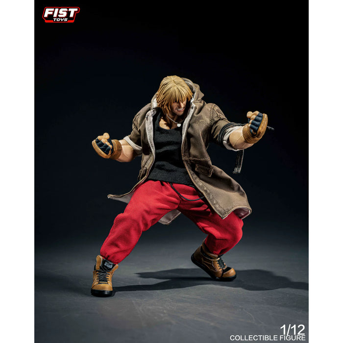 Pre-order 1/12 Fist Toys FIST-001 Boxer Action Figure