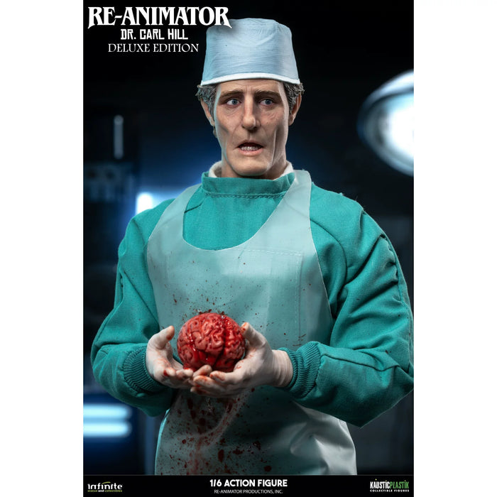 Pre-order 1/6 Infinite Statue CARL RE-ANIMATOR DOCTOR CARL HILL Action Figure