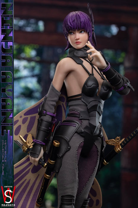Pre-order 1/6 SW Ourworld FS078 NINJA AYANE Action Figure