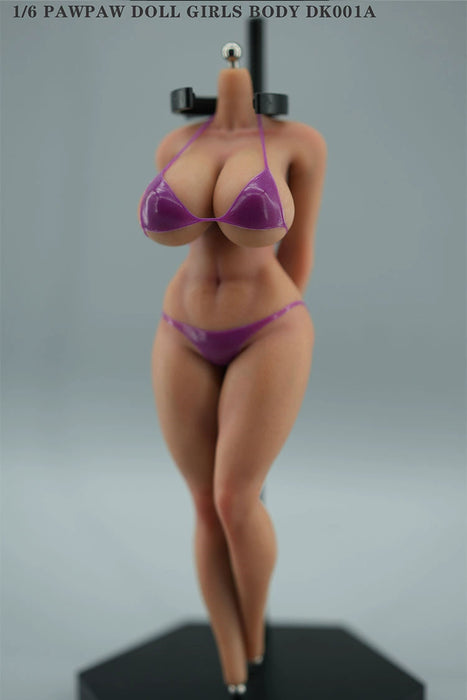 Pre-order 1/6 PAWPAWDOLL DK001A Female Seamless Body