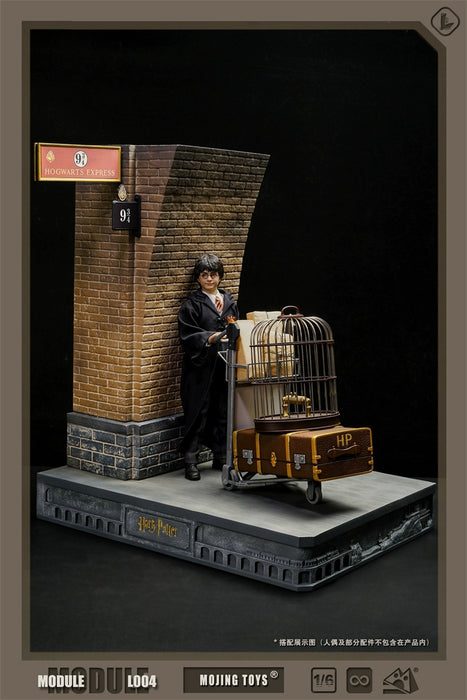 Pre-order 1/6 mOjingToys L004 Platform Nine and Three-Quarters Diorama Base