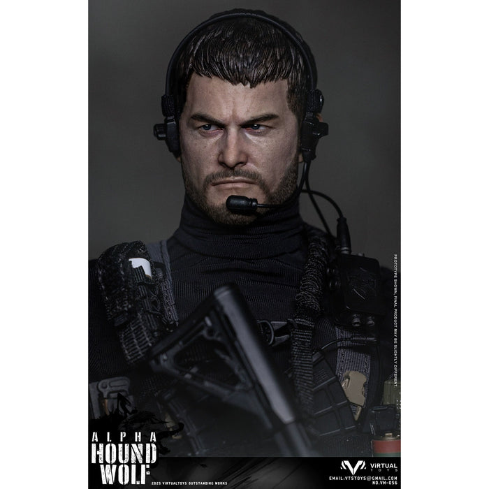 Pre-order 1/6 VTS Toys VM056 Wolf Pack Hunting Team - Alpha Wolf Action Figure