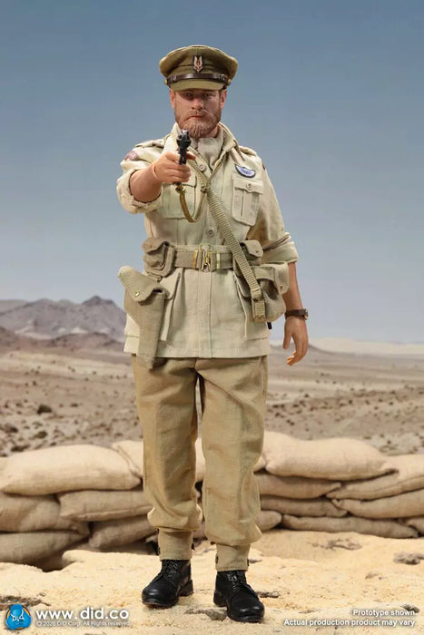 Pre-order 1/6 DID K80197 WWII British SAS Special Forces Colonel – Alan Action Figure