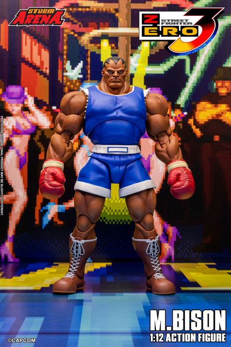 Pre-order 1/12 Storm Collectibles SFSA09 M.BISON - STREET FIGHTER ZERO 3 Action Figure