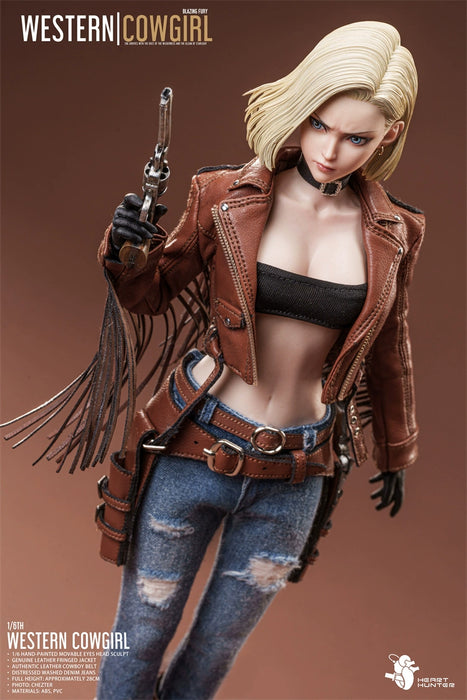 Pre-order 1/6 Heart Hunter Western Cowgirl Action Figure