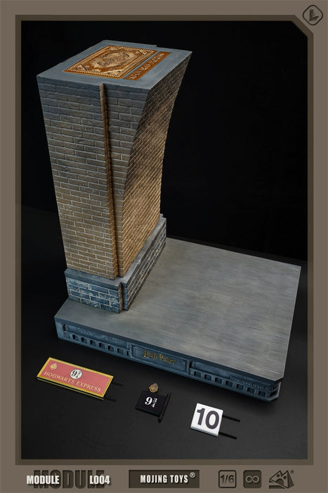 In-stock 1/6 mOjingToys L004 Platform Nine and Three-Quarters Diorama Base