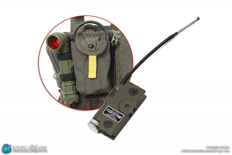 In-stock 1/6 DID D11014 U.S. F-14 Pilot Accessory Set